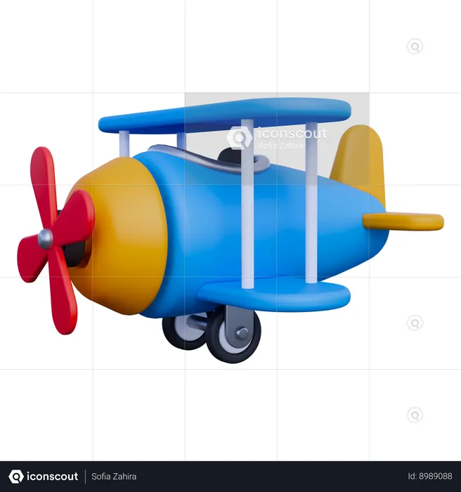 Plan de jouets  3D Icon