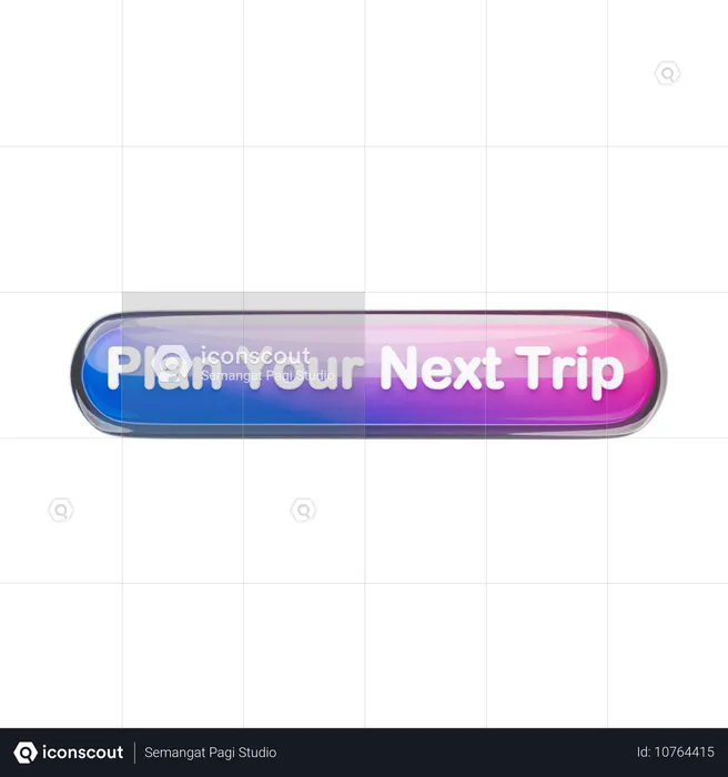 Plan Your Next Trip  3D Icon