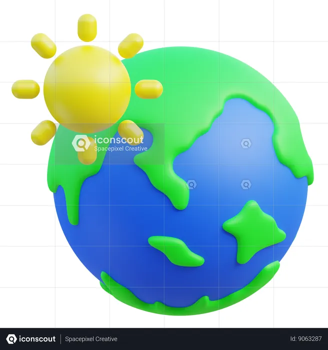 Planète Terre  3D Icon