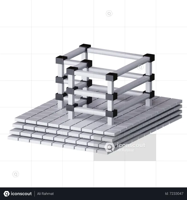 Planificación del hogar  3D Icon