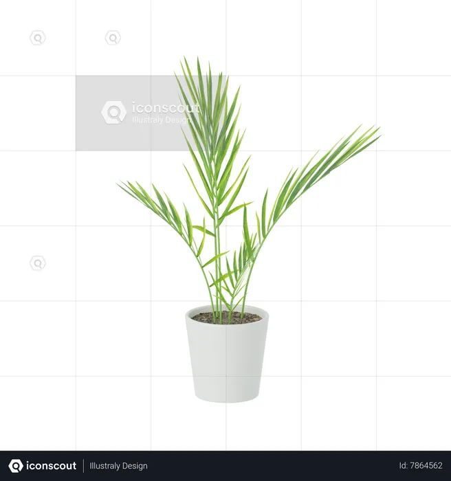 Plant  3D Icon