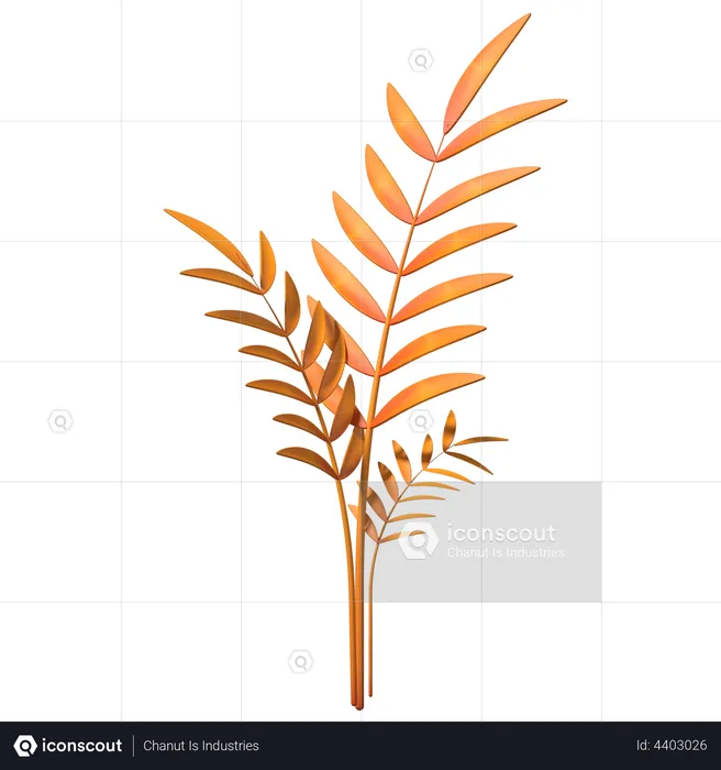 Plant  3D Illustration