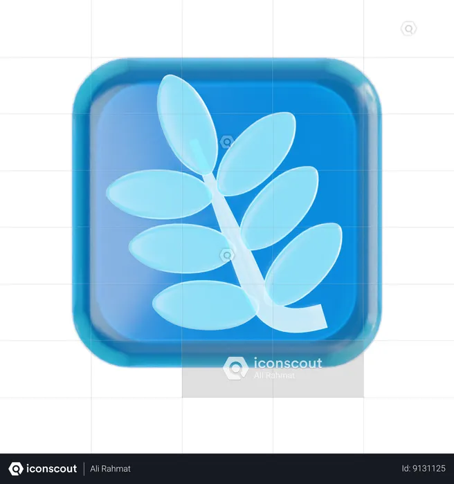 Planting Season  3D Icon