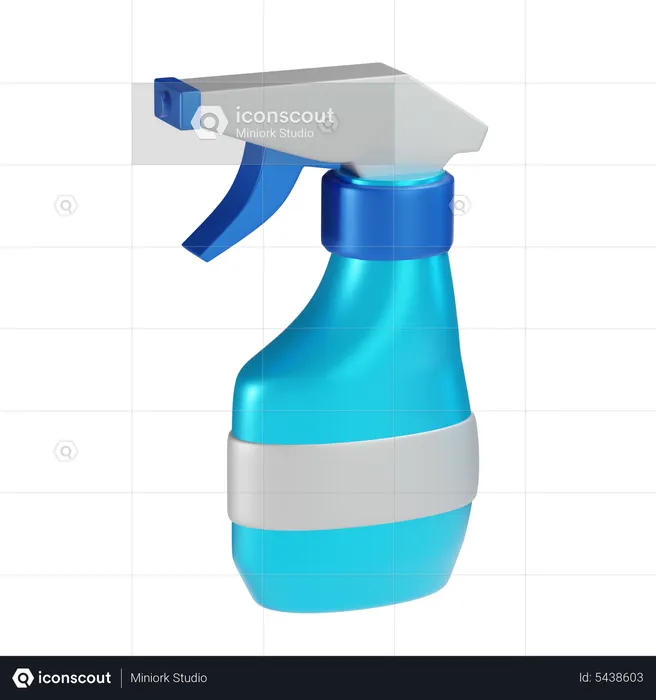 Plastic Bottle  3D Icon