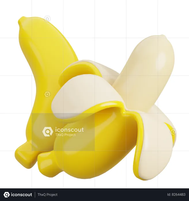 Banana  3D Icon