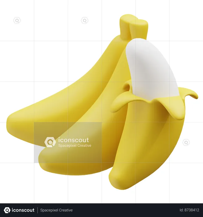 Banana  3D Icon