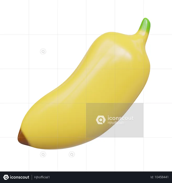 Banana  3D Icon