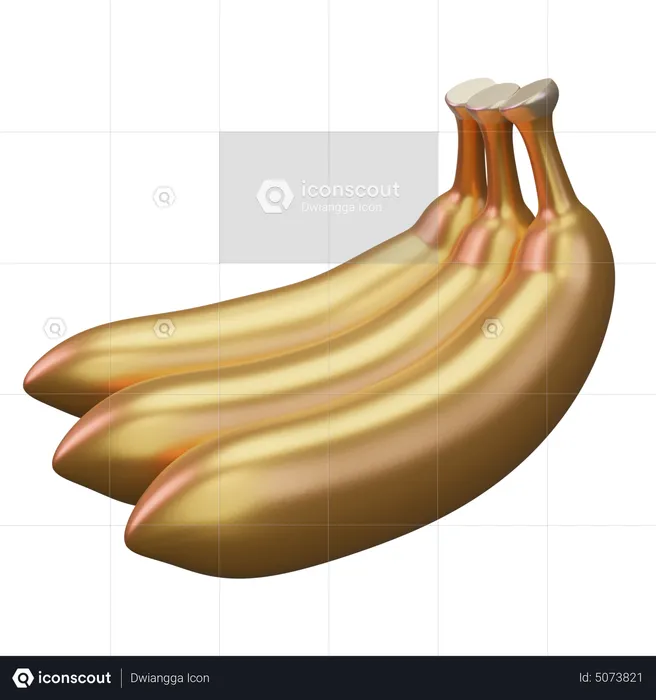 Banana  3D Icon