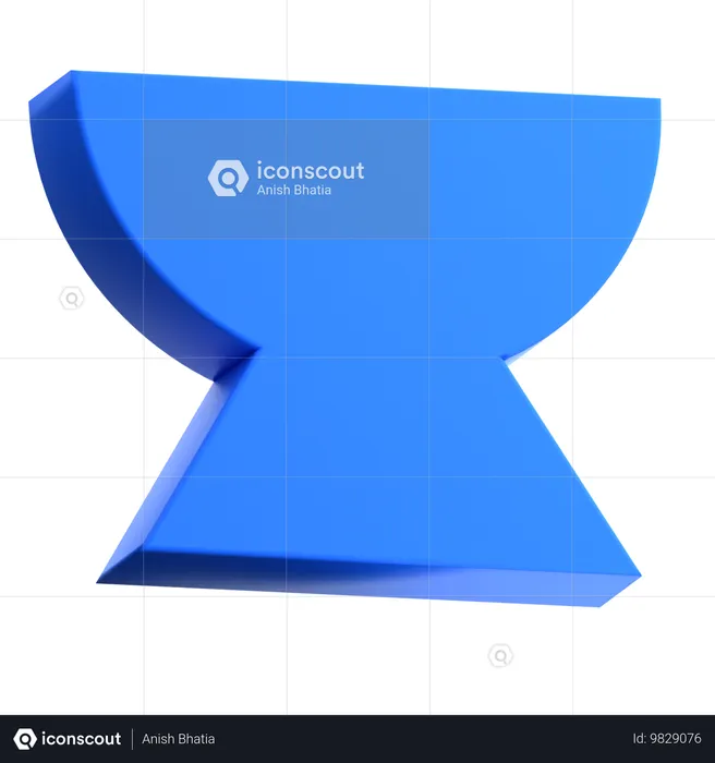 Plateau  3D Icon