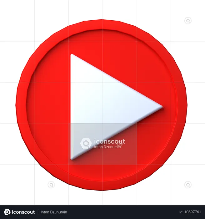 Play Video  3D Icon