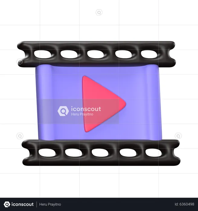 Play Video  3D Icon