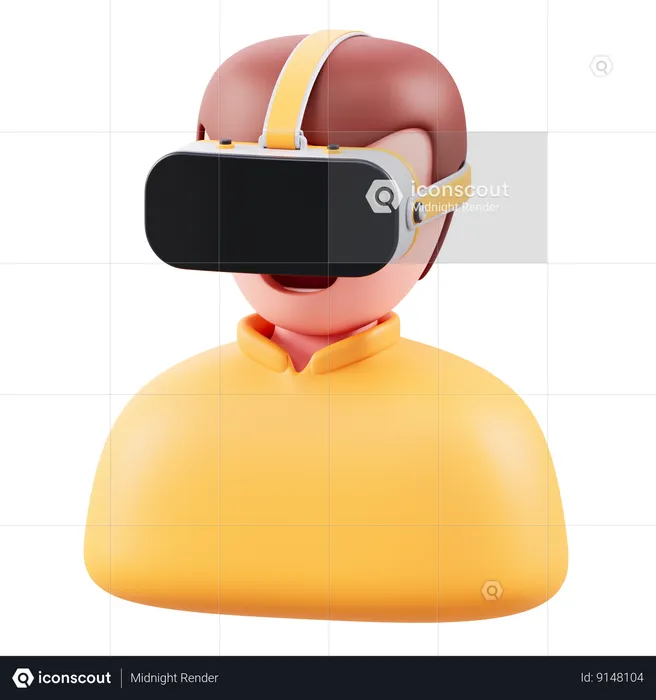 Jogar jogos VR  3D Icon