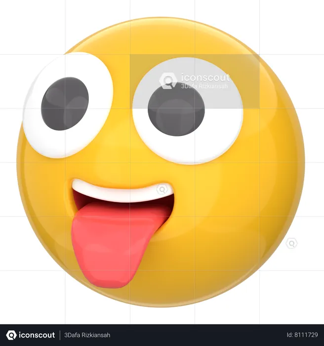 Playful Emoji 3D Icon