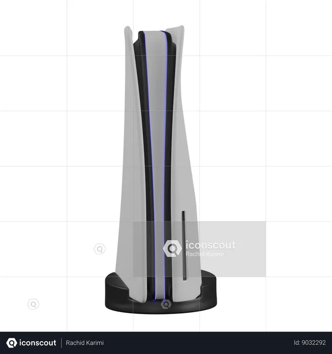 Playstation  3D Icon