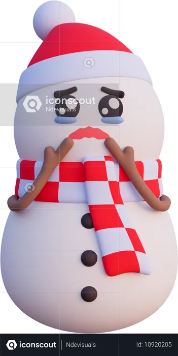 Pleading  3D Icon