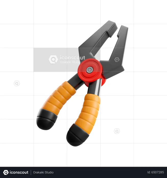 Plier  3D Icon