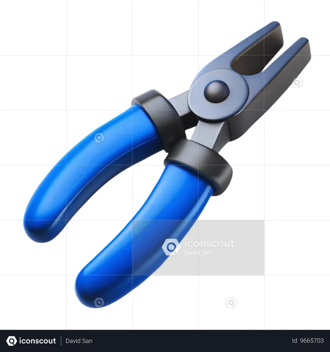 Pliers  3D Icon