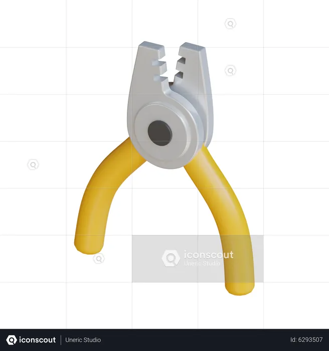 Pliers  3D Icon