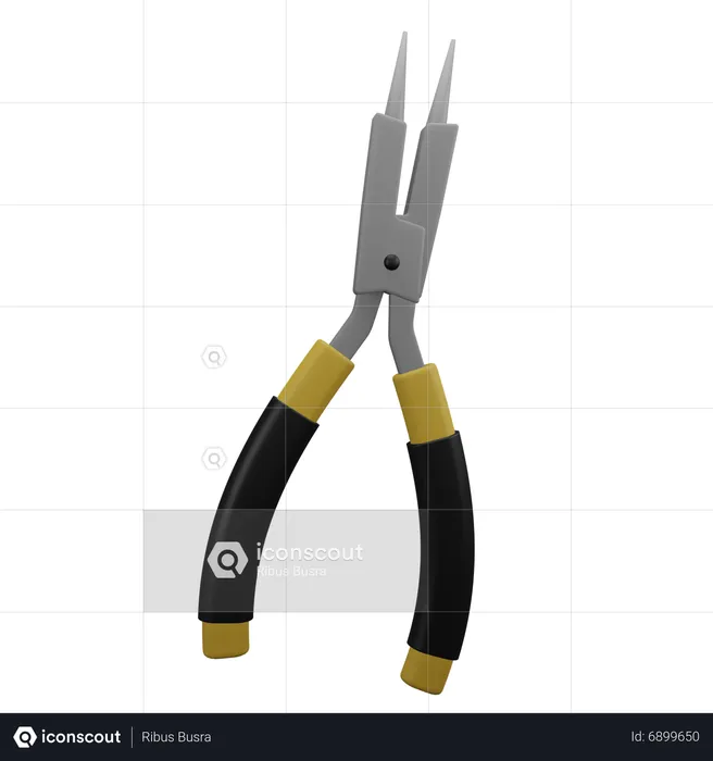 Pliers  3D Icon