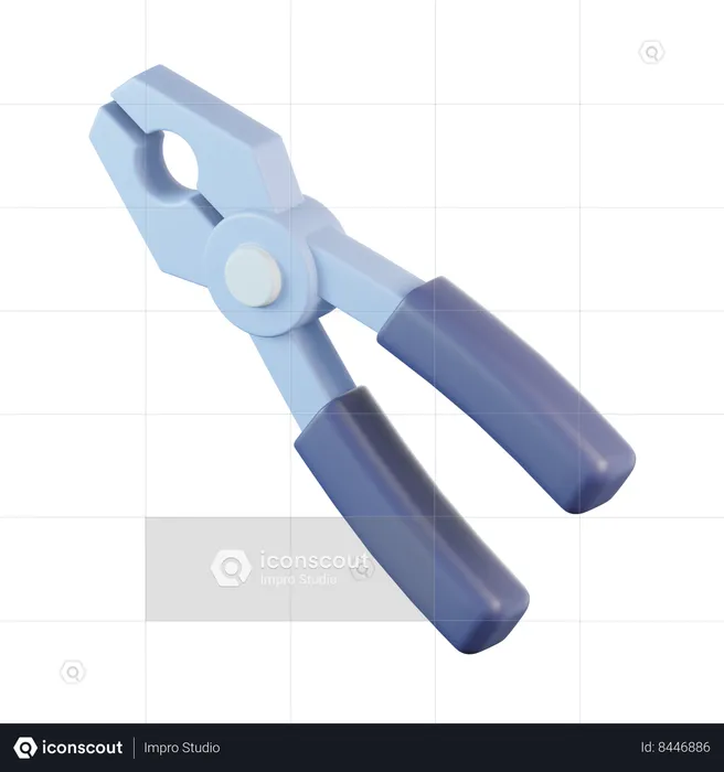 Pliers  3D Icon