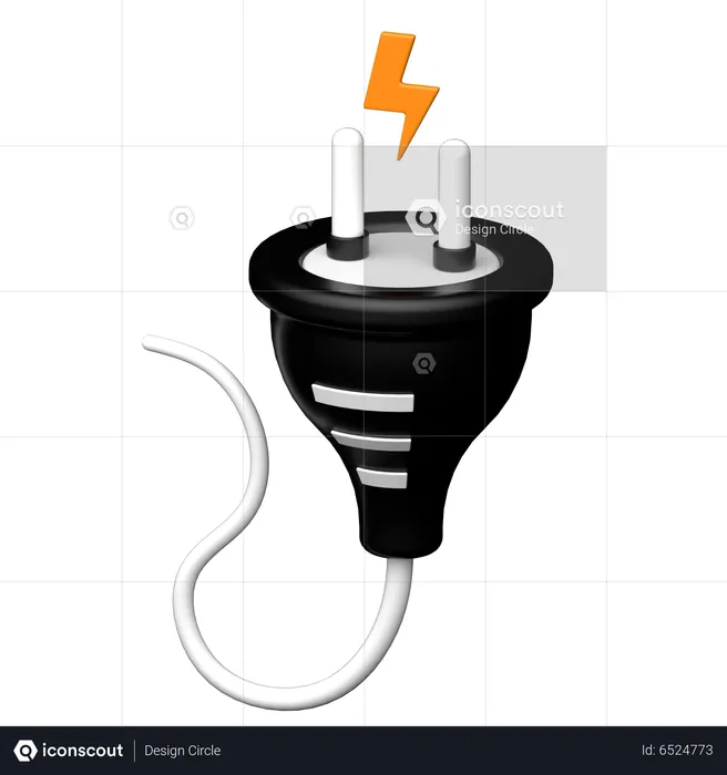 Plug  3D Icon