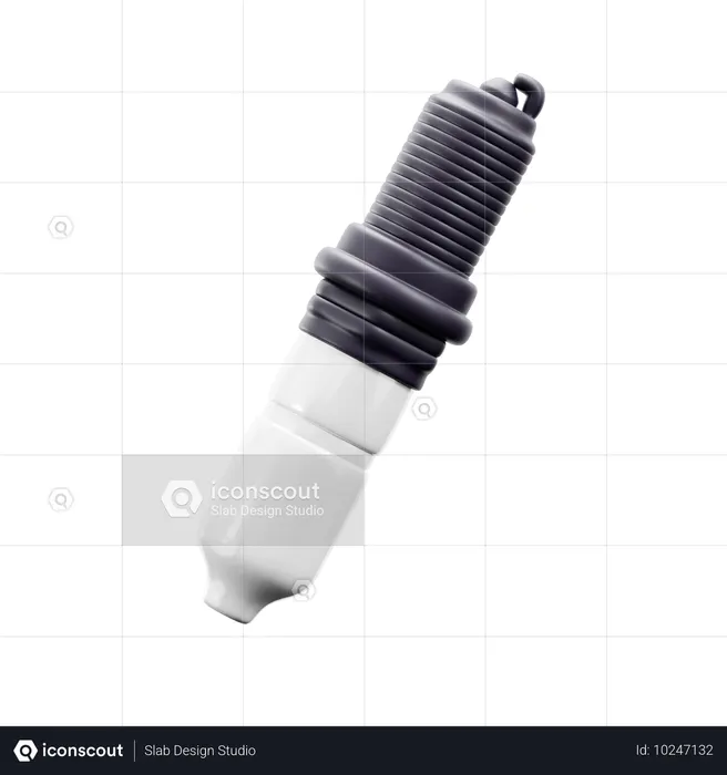 Plugue de carro  3D Icon