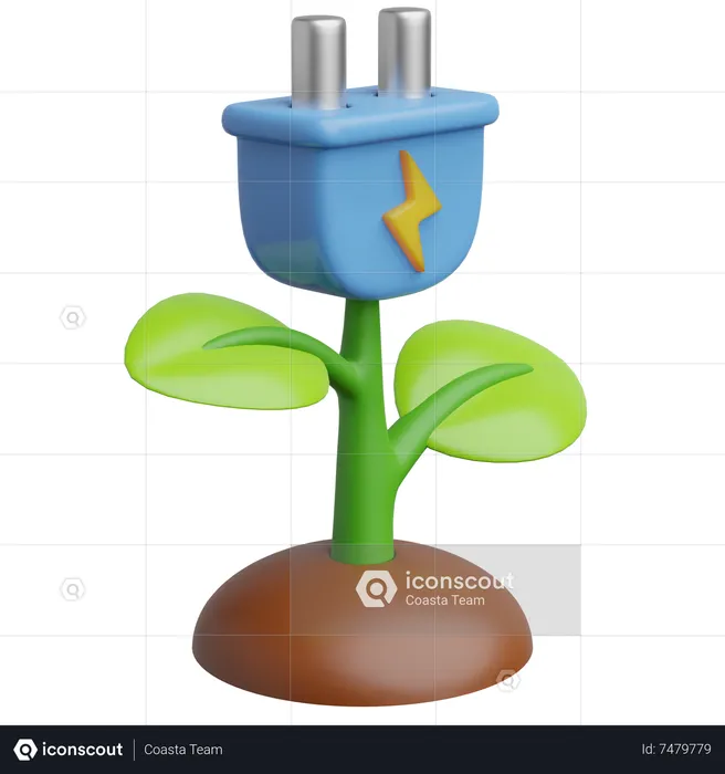 Ficha ecológica  3D Icon