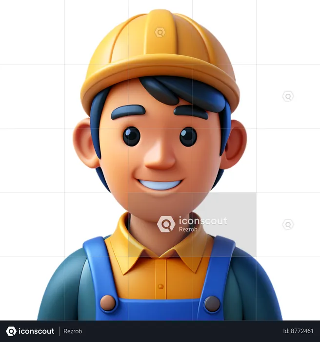 Plumber  3D Icon