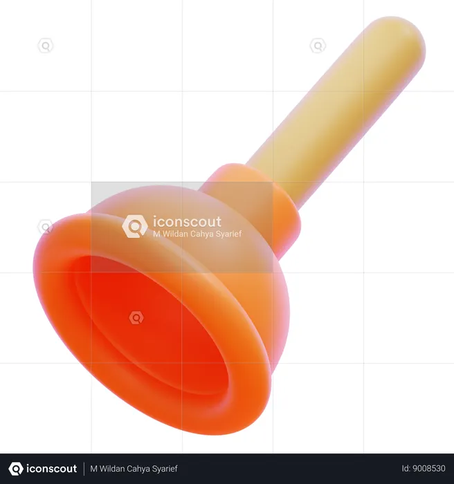 PLUNGER  3D Icon