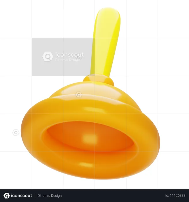 PLUNGER  3D Icon