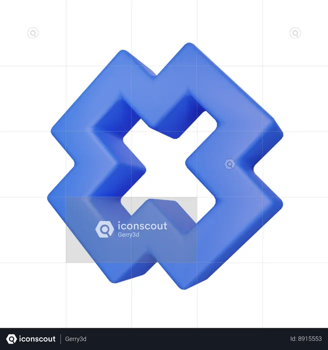 Plus sign  3D Icon