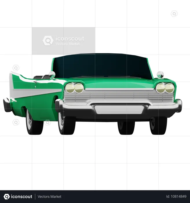 Plymouth Belvedere  3D Icon