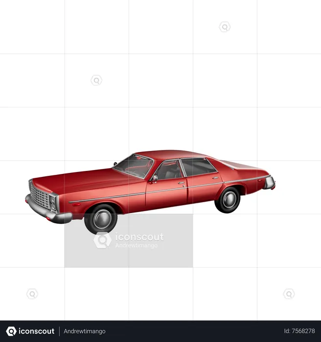 Plymouth Vip  3D Icon