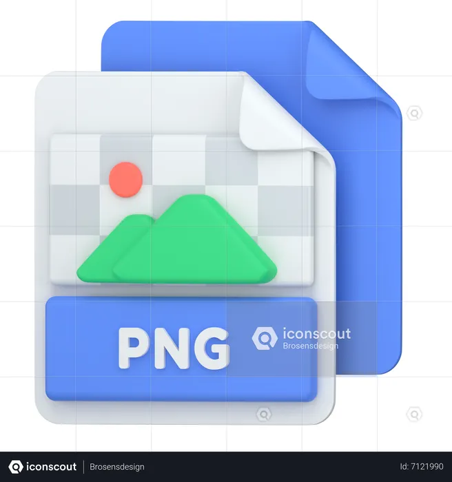 Png  3D Icon