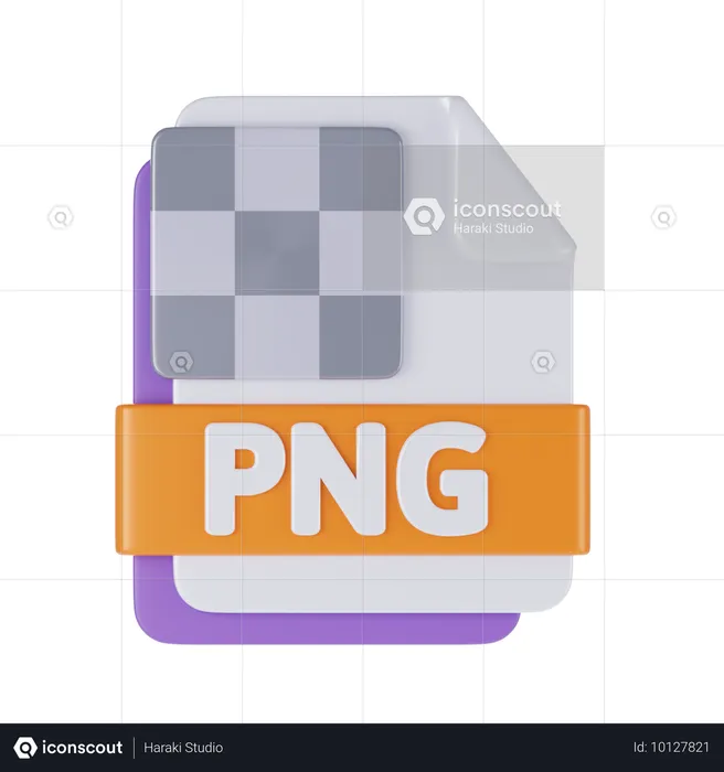 Arquivo png  3D Icon