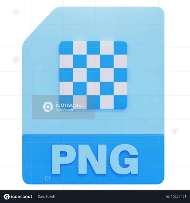 Arquivo png  3D Icon