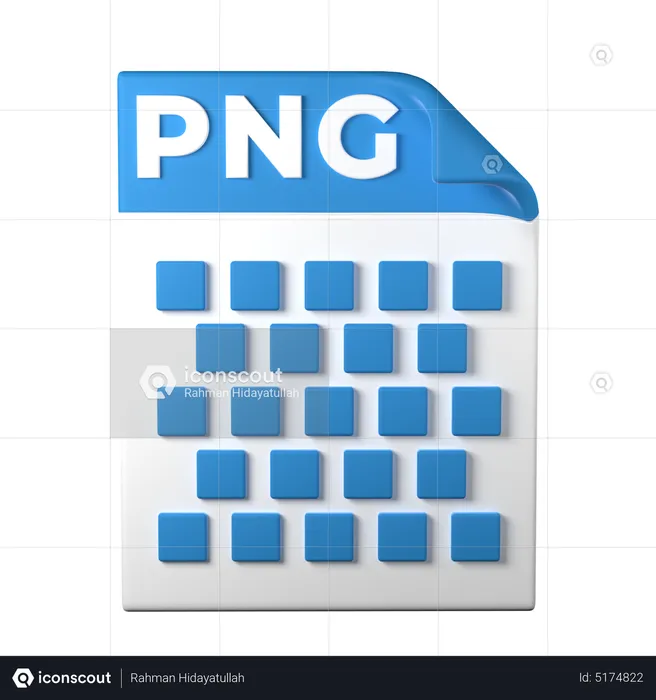 PNG-Datei  3D Icon