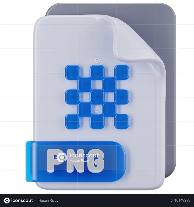 Png 파일  3D Icon