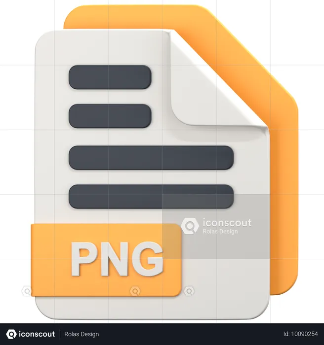 Png 파일  3D Icon