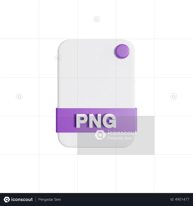 Png File  3D Icon