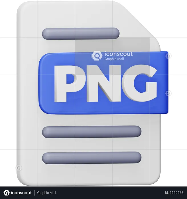 Png File  3D Icon