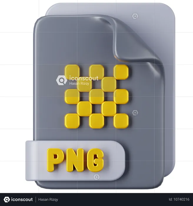 PNG File  3D Icon