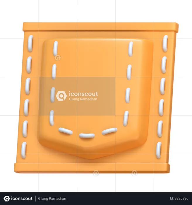 Pocket  3D Icon
