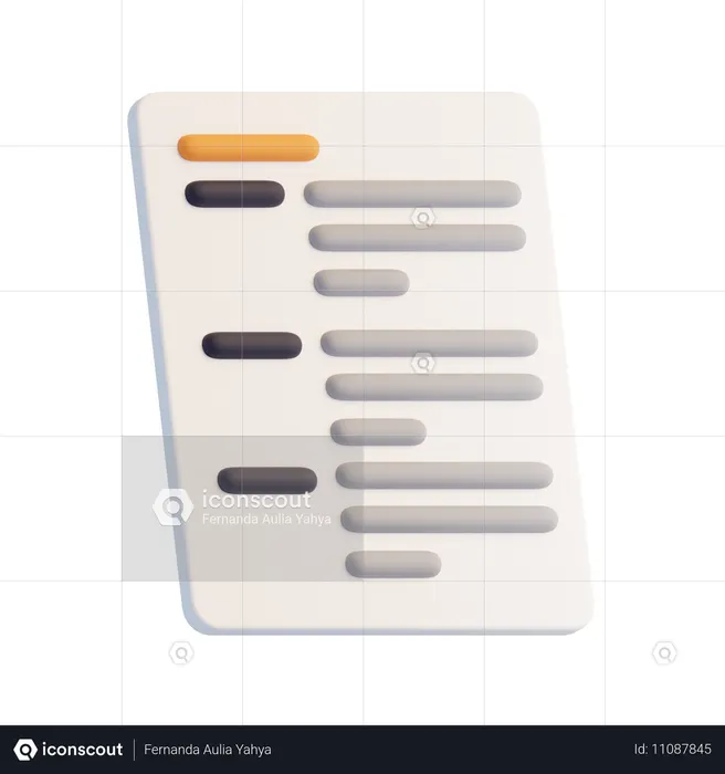 Roteiro de podcast  3D Icon