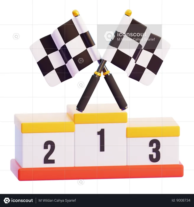 PODIUM  3D Icon