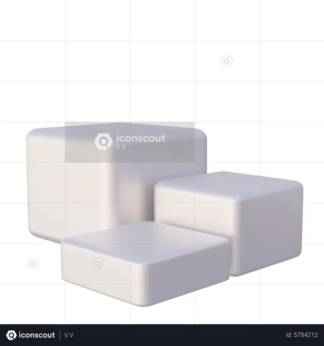 Podium-Anzeige  3D Icon