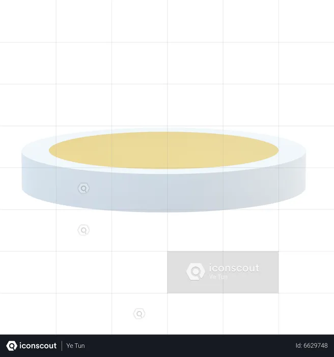 Podium-Anzeige  3D Icon