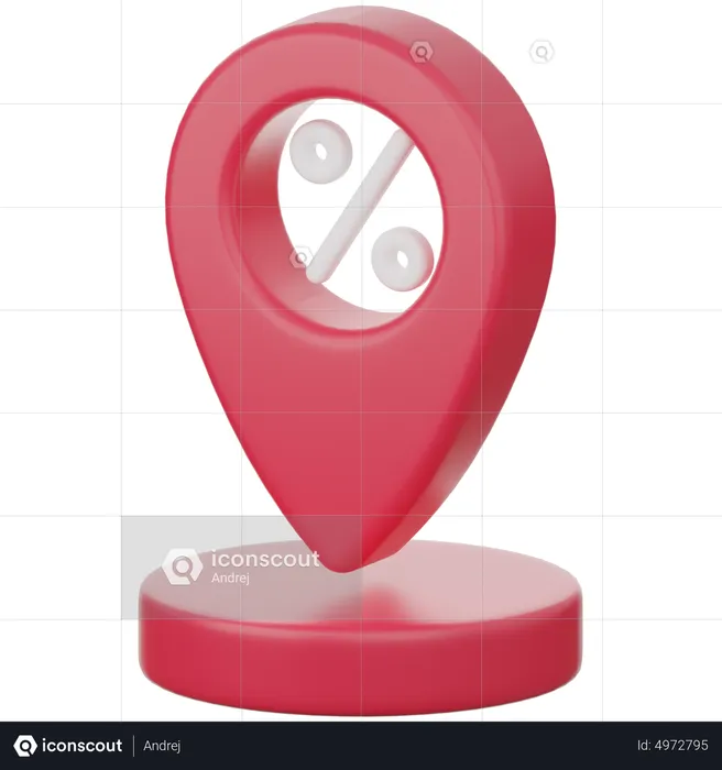 Point Of Sale  3D Icon