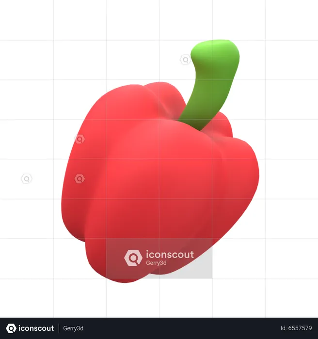 Poivre  3D Icon