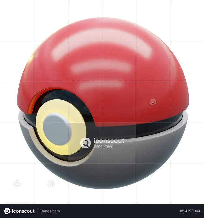 Pokeball illustration, Pokémon GO , Pokeball transparent
